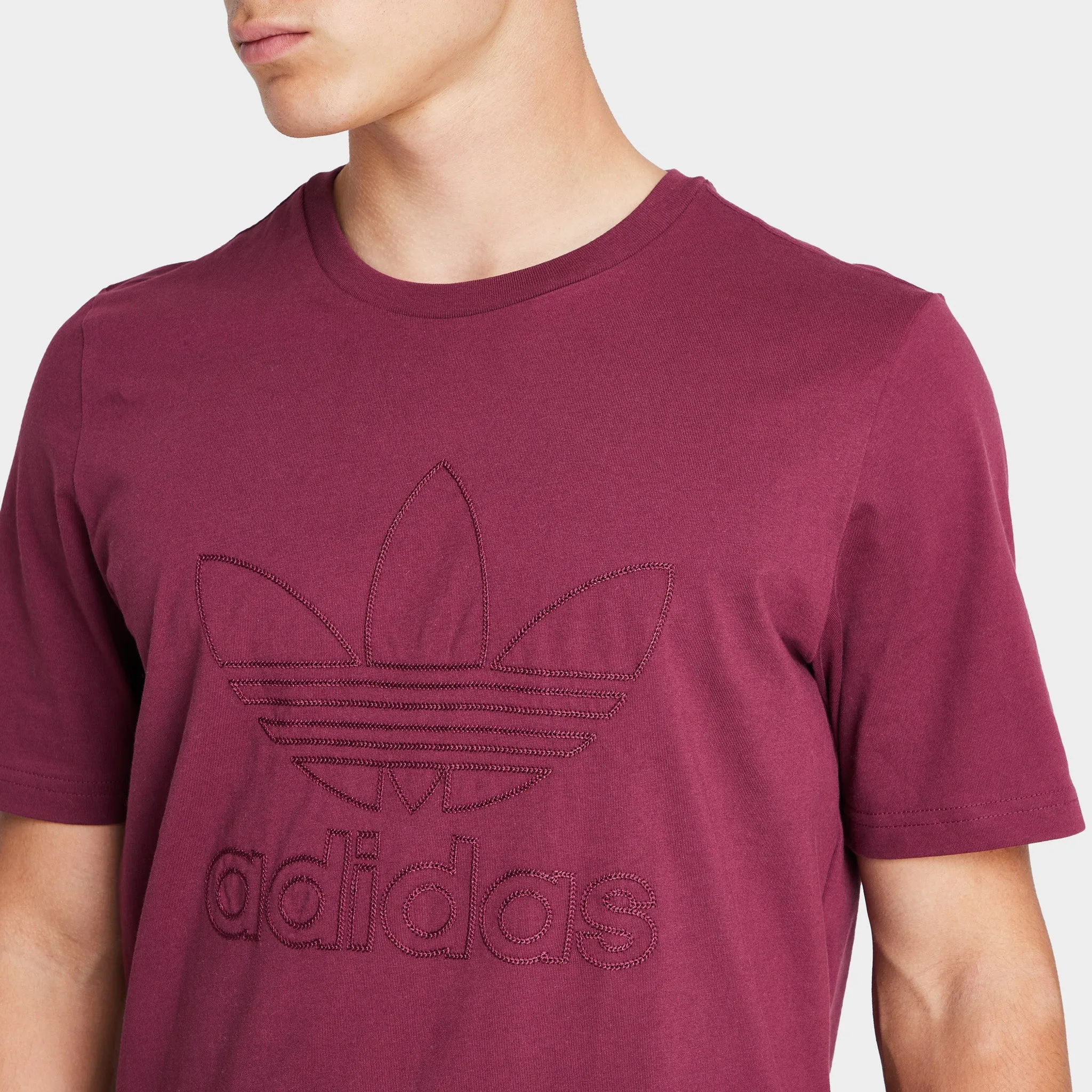 adidas Originals Graphics Trefoil Series T-shirt / Victory Crimson sold by JD Sports product image thumbnail 4