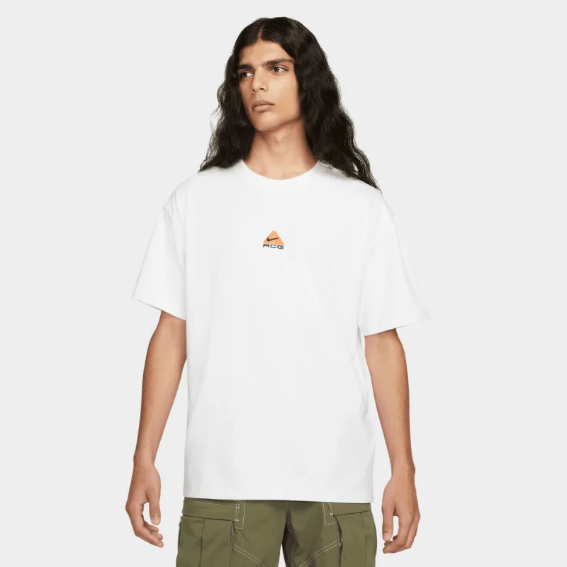 Nike ACG Lungs Logo T-shirt / Summit White sold by JD Sports