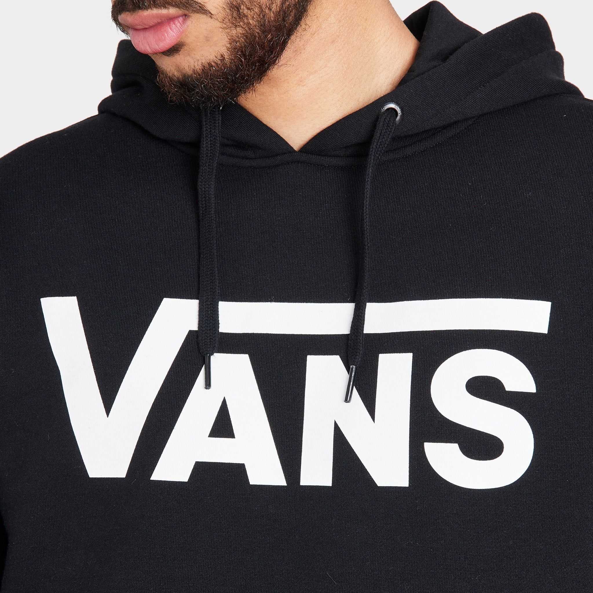 Vans Classic Pullover Hoodie !! Black / White sold by JD Sports product image thumbnail 4