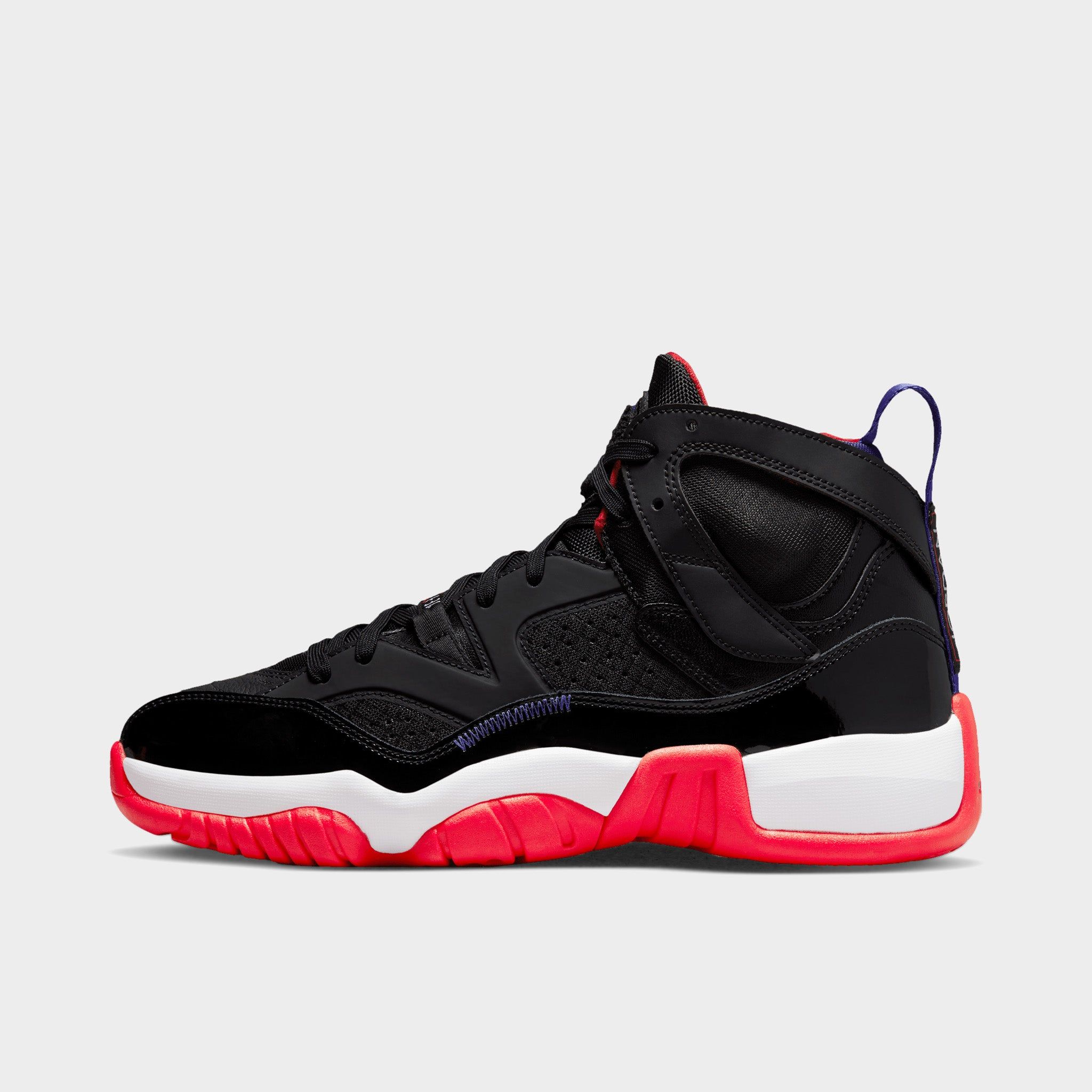 Jordan Jumpman Two Trey Black / True Red - Dark Concord sold by JD Sports