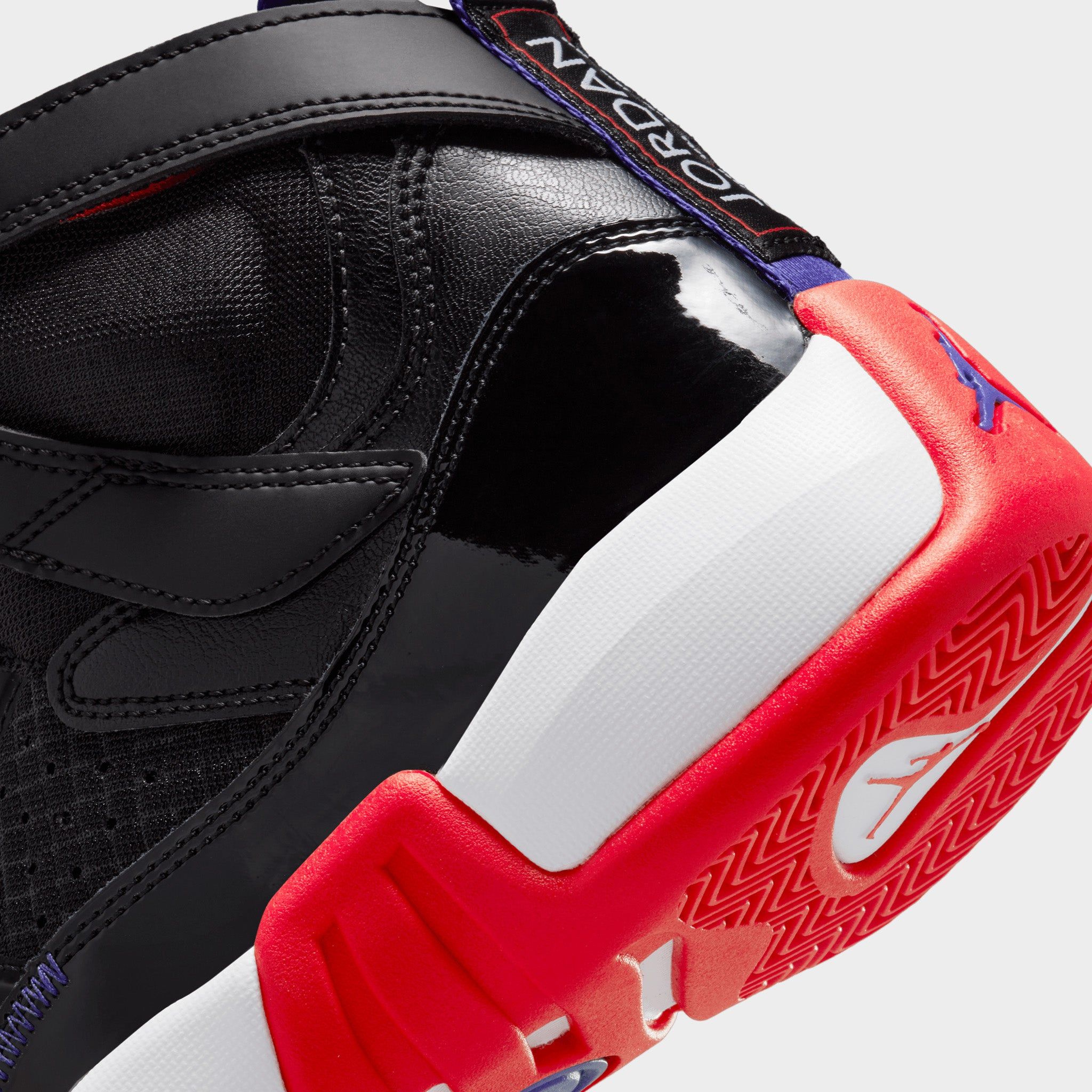 Jordan Jumpman Two Trey Black / True Red - Dark Concord sold by JD Sports product image thumbnail 3