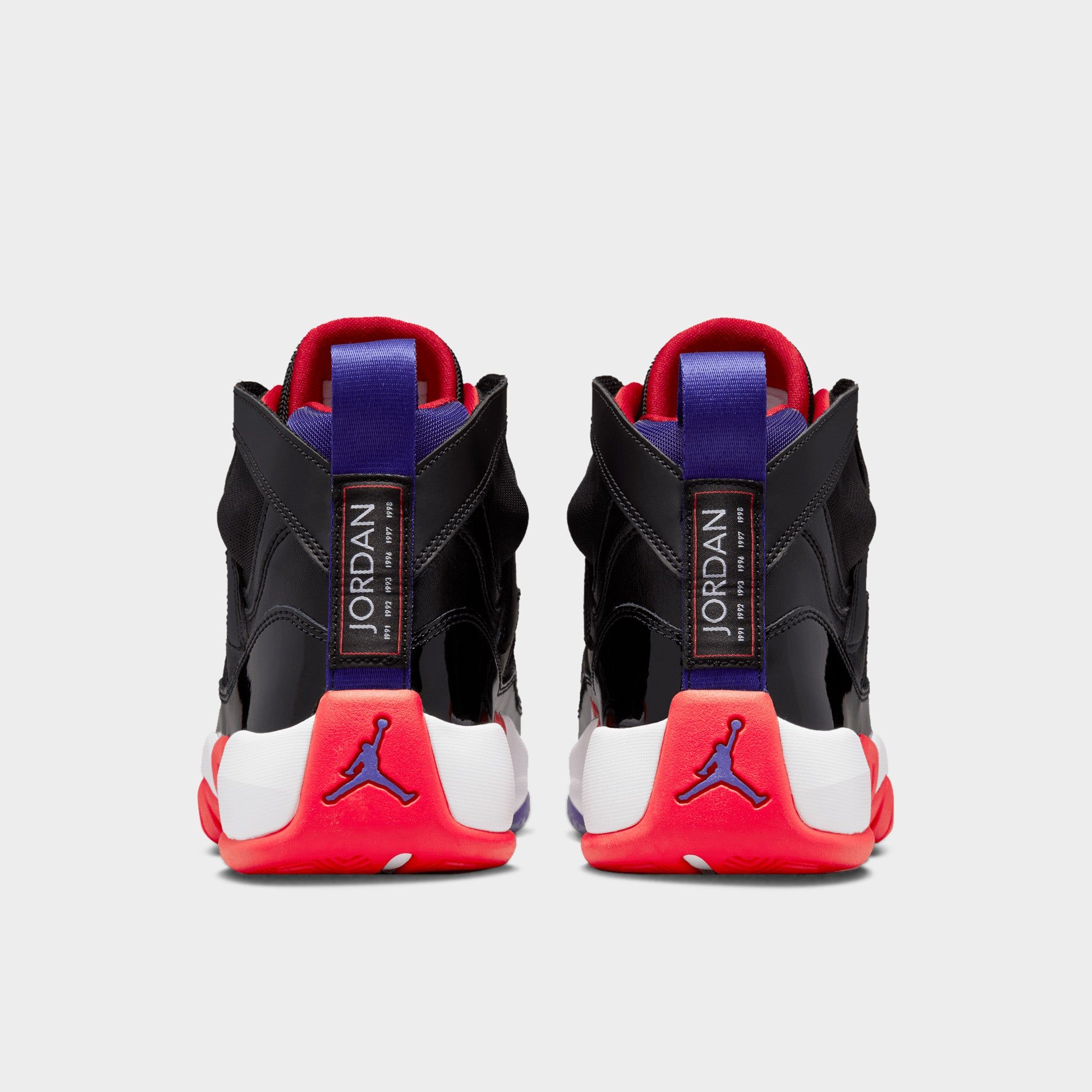 Jordan Jumpman Two Trey Black / True Red - Dark Concord sold by JD Sports product image thumbnail 4