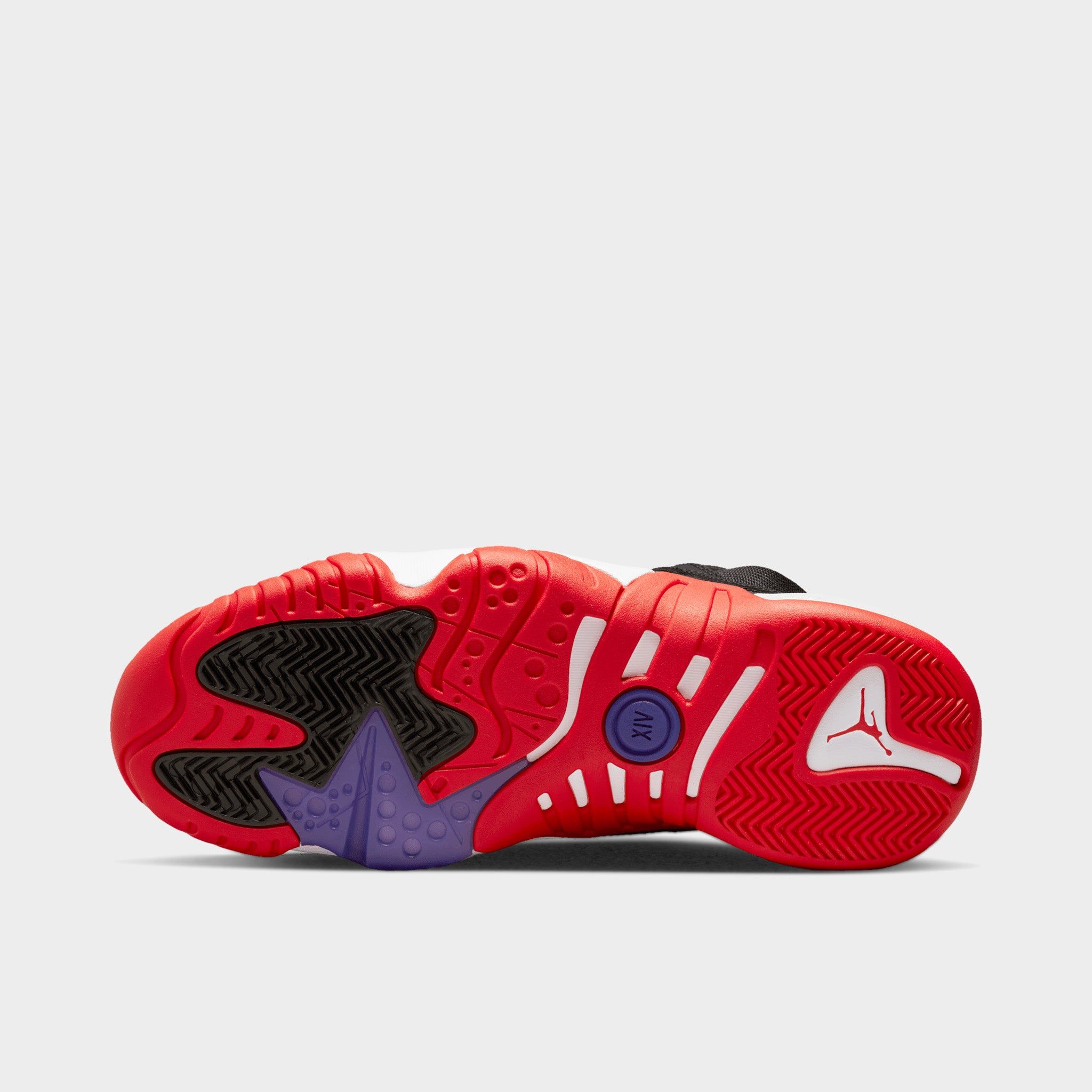 Jordan Jumpman Two Trey Black / True Red - Dark Concord sold by JD Sports product image thumbnail 6