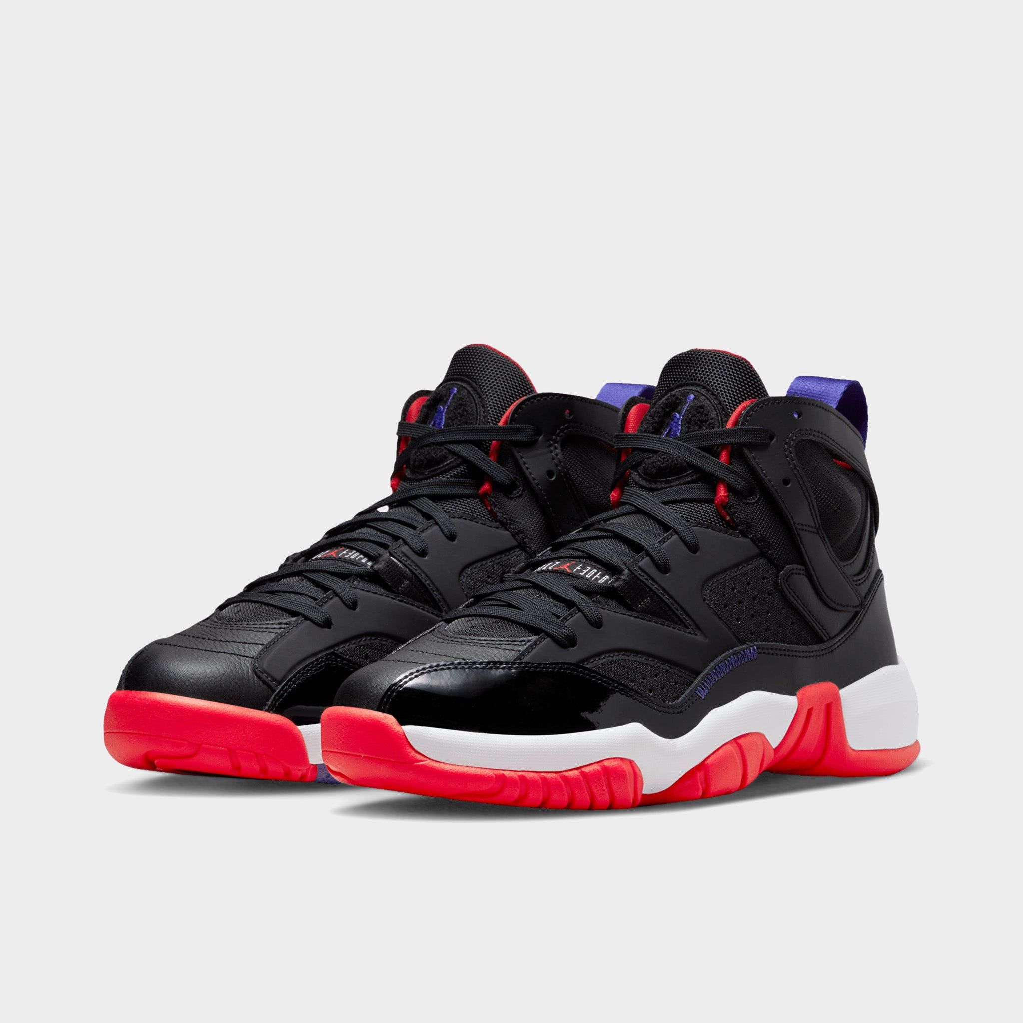 Jordan Jumpman Two Trey Black / True Red - Dark Concord sold by JD Sports product image thumbnail 2