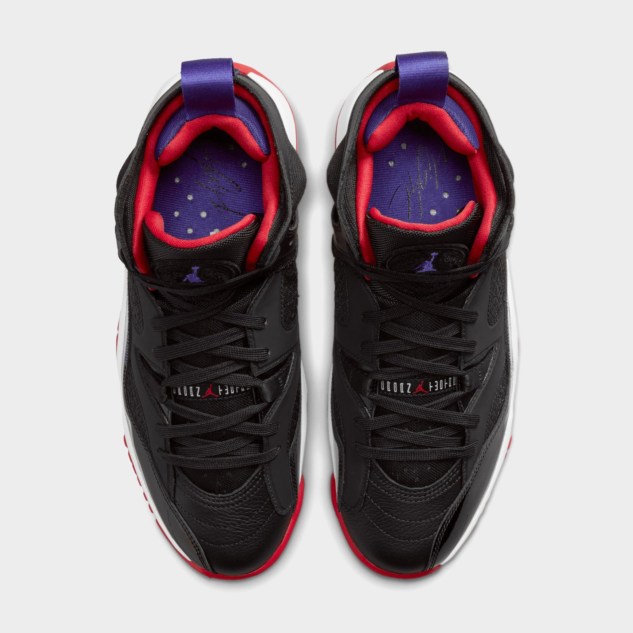 Jordan Jumpman Two Trey Black / True Red - Dark Concord sold by JD Sports product image thumbnail 5