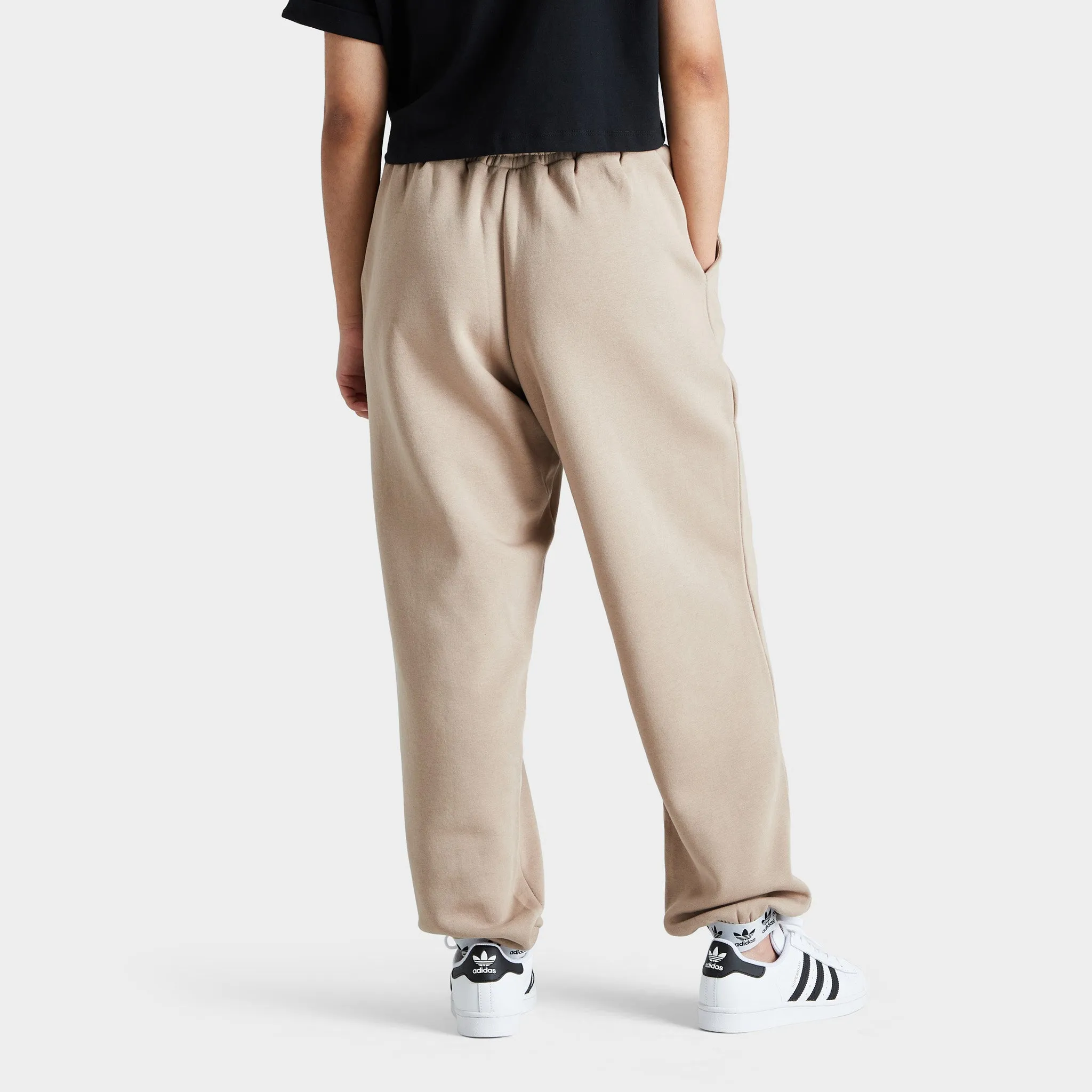 adidas Originals Women's Tape Joggers Trace Khaki / White sold by JD Sports product image thumbnail 3
