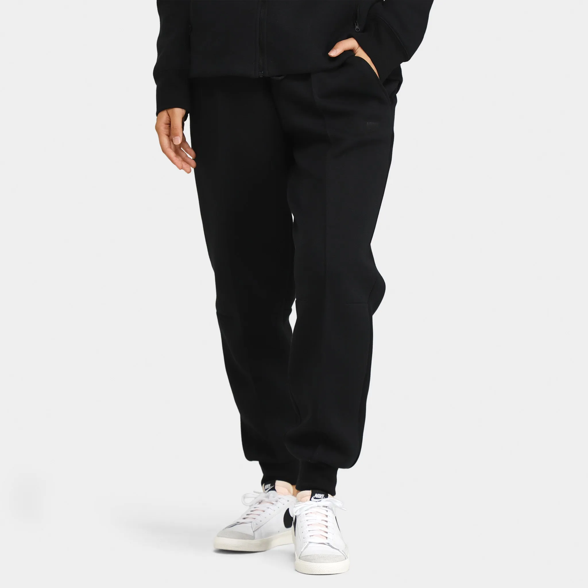 Nike Sportswear Women's Tech Fleece Mid-Rise Joggers / Black sold by JD Sports