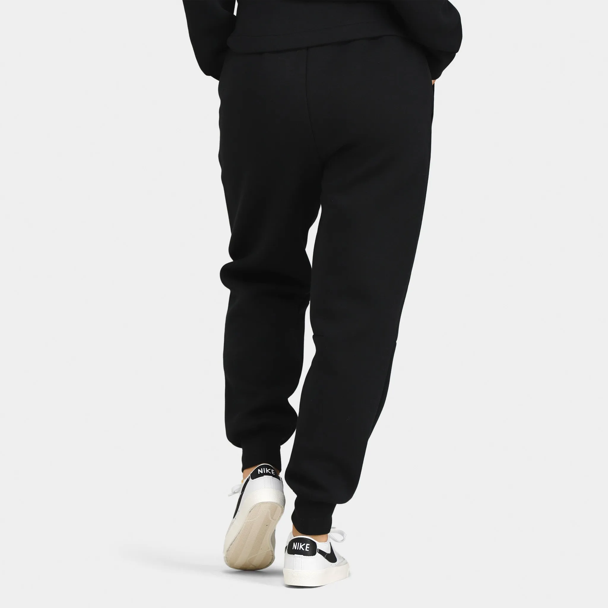 Nike Sportswear Women's Tech Fleece Mid-Rise Joggers / Black sold by JD Sports product image thumbnail 2