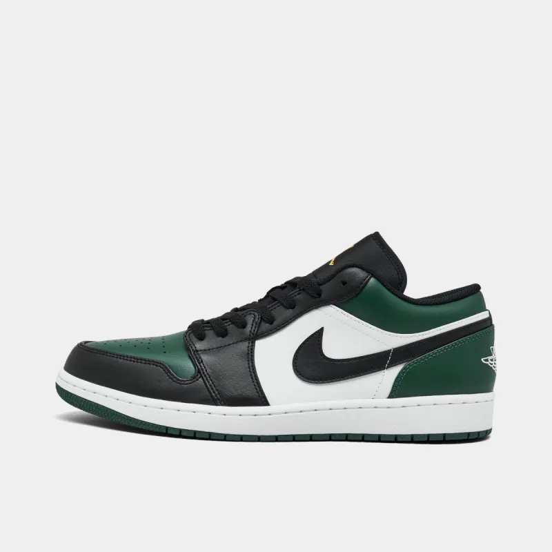 Jordan 1 Low Noble Green / White - Black sold by JD Sports