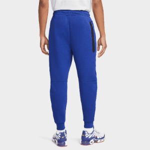 Nike Sportswear Tech Fleece Joggers Deep Royal Blue / White sold by JD Sports