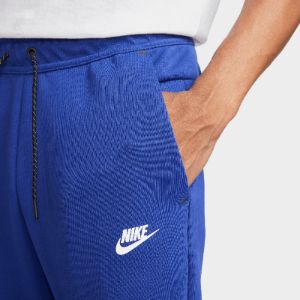 Nike Sportswear Tech Fleece Joggers Deep Royal Blue / White sold by JD Sports