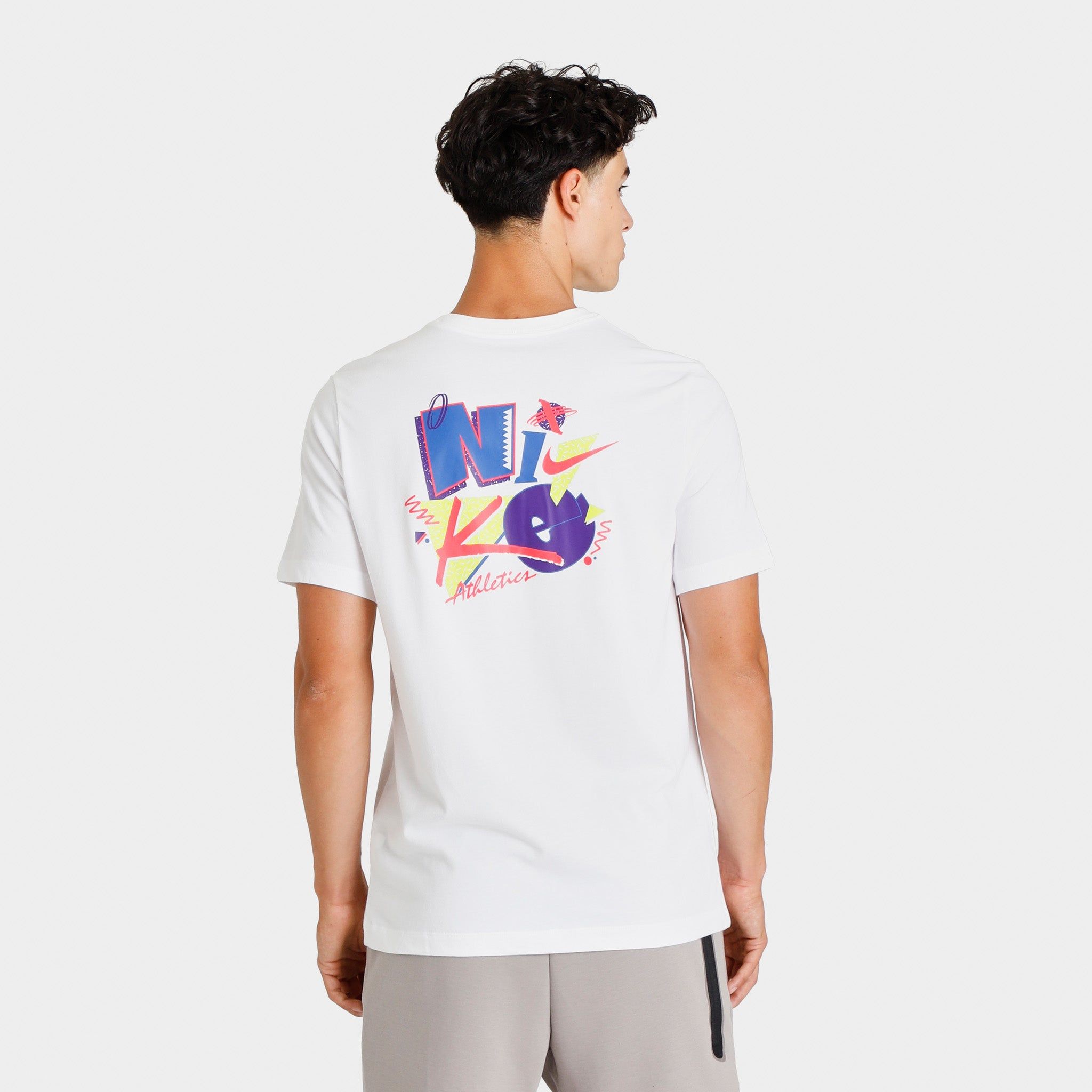 Nike Dri-FIT Graphic Training T-shirt / White sold by JD Sports product image thumbnail 2
