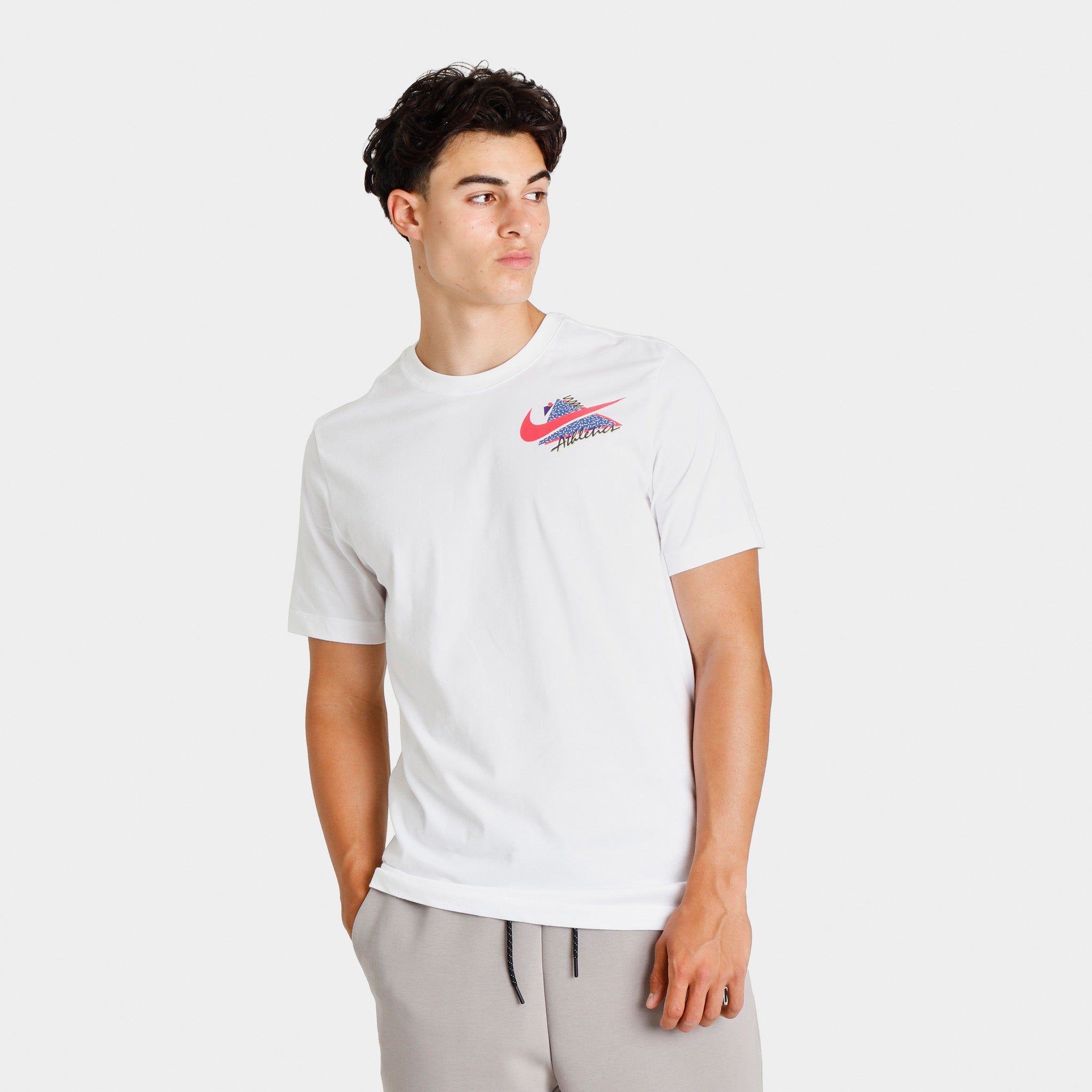Nike Dri-FIT Graphic Training T-shirt / White sold by JD Sports