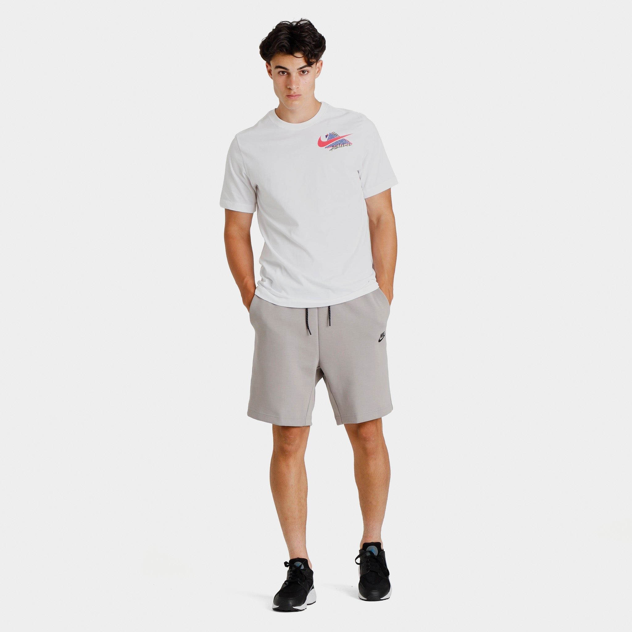 Nike Dri-FIT Graphic Training T-shirt / White sold by JD Sports product image thumbnail 5