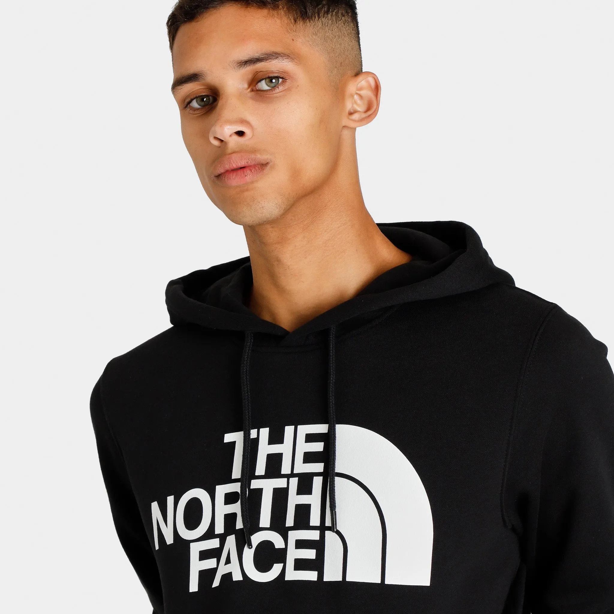 The North Face Half Dome Pullover Hoodie TNF Black / TNF White sold by JD Sports product image thumbnail 3
