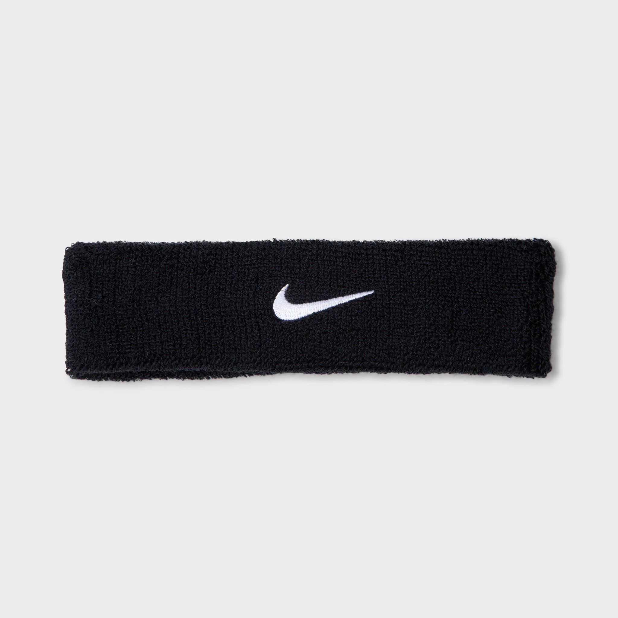Nike Swoosh Headband Black / White sold by JD Sports