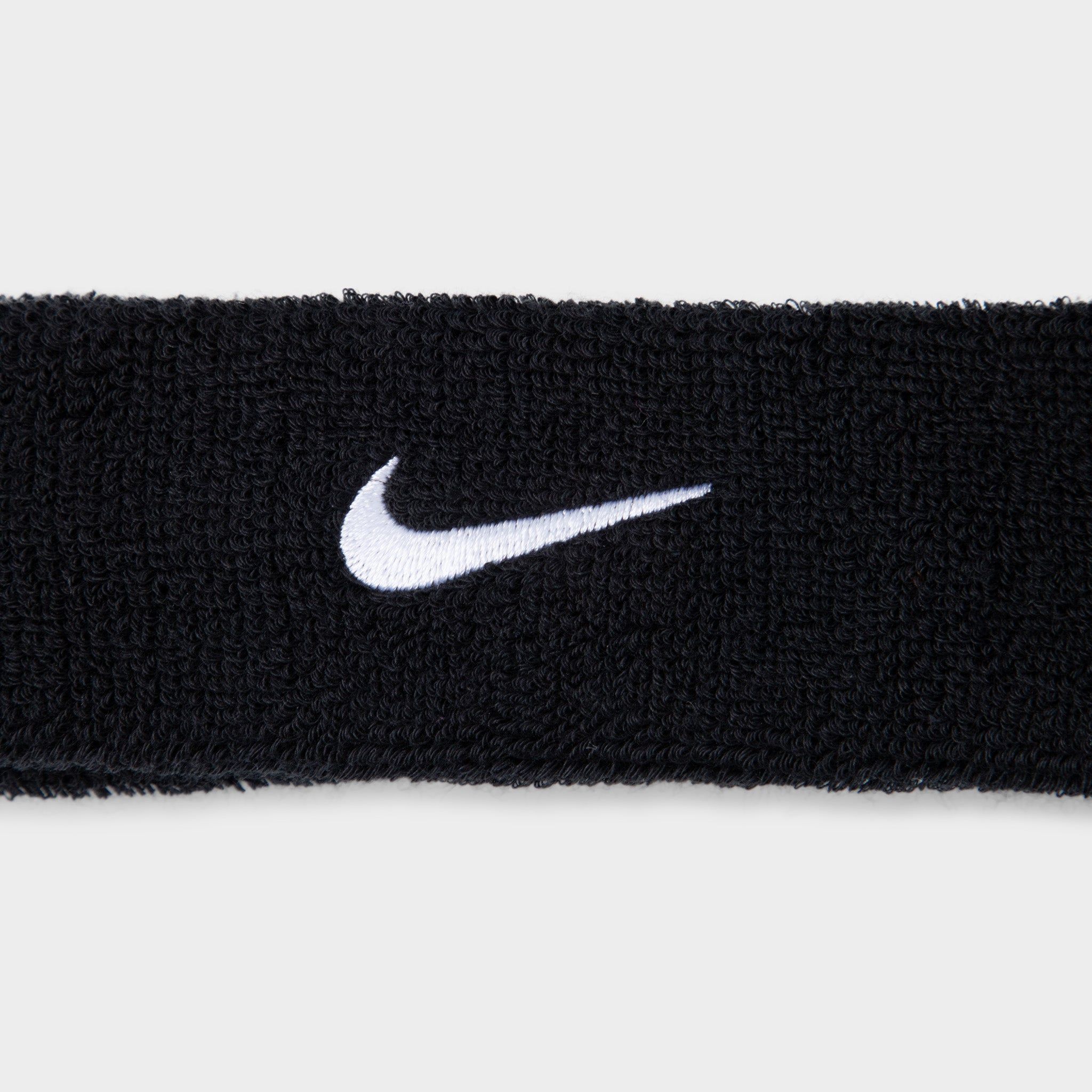 Nike Swoosh Headband Black / White sold by JD Sports product image thumbnail 2