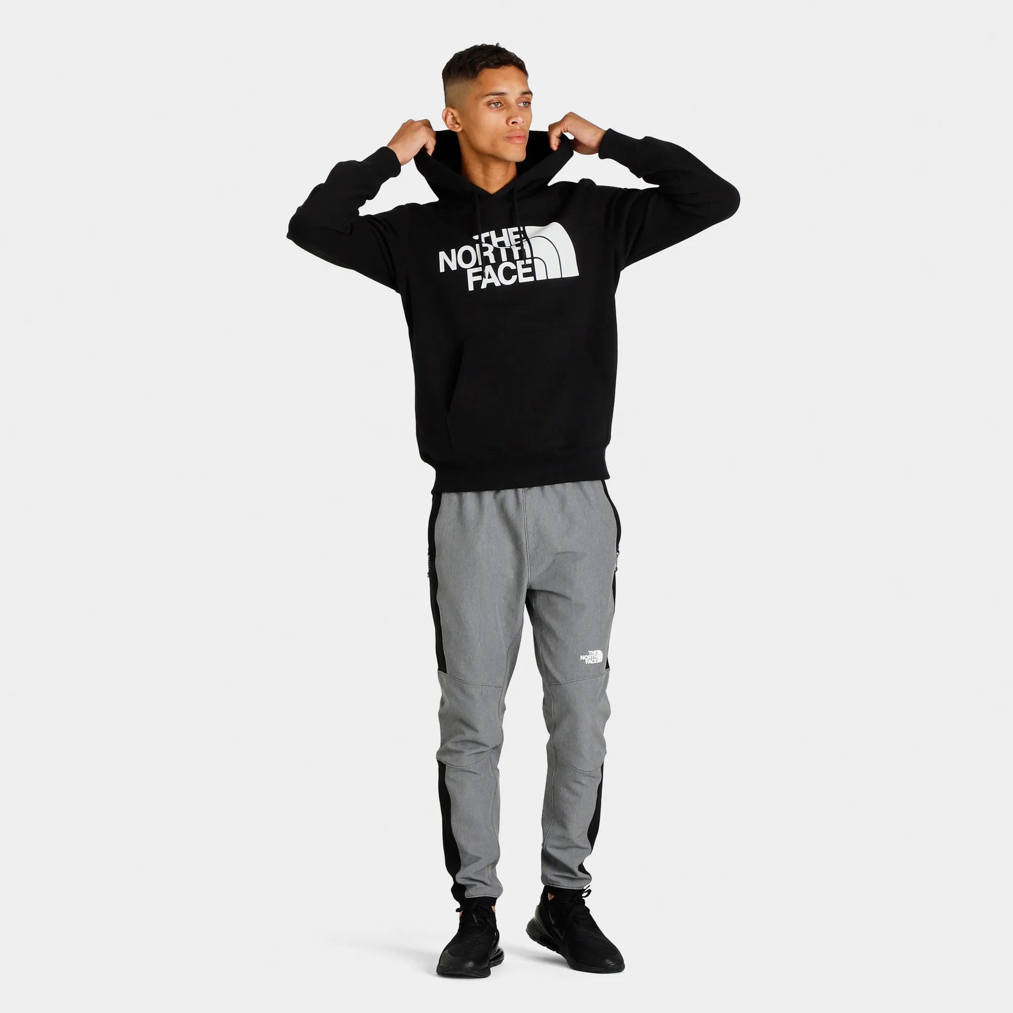 The North Face Half Dome Pullover Hoodie TNF Black / TNF White sold by JD Sports product image thumbnail 5