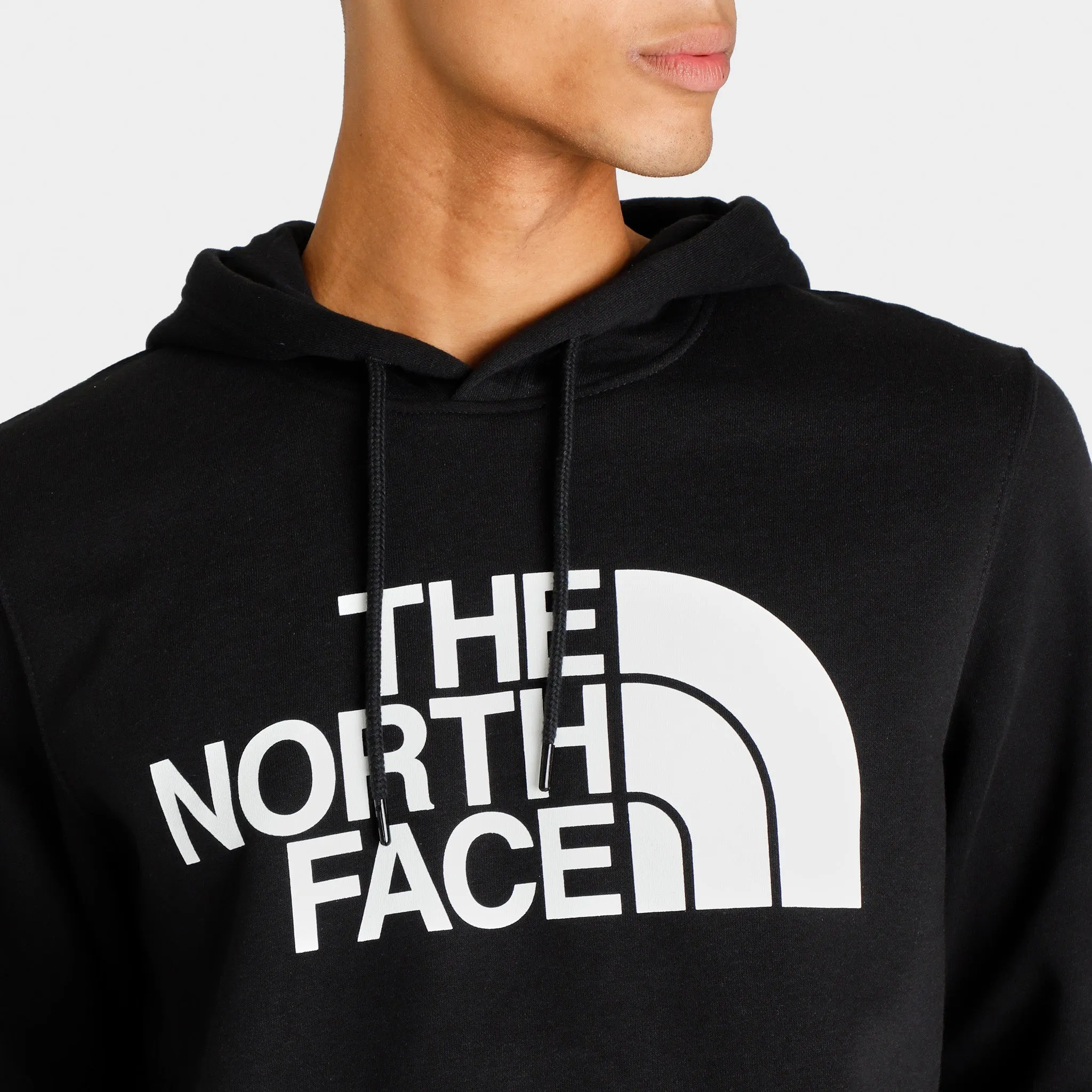 The North Face Half Dome Pullover Hoodie TNF Black / TNF White sold by JD Sports product image thumbnail 4