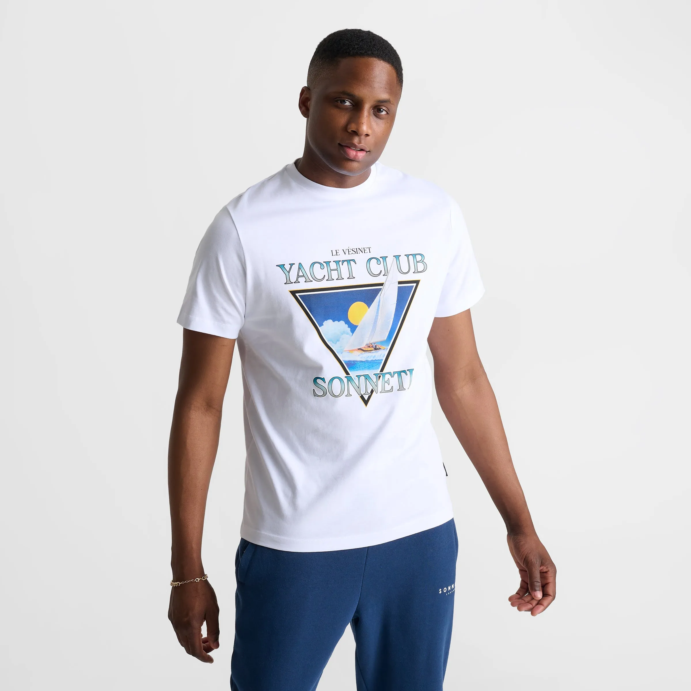 Sonneti Waves T-Shirt / White sold by JD Sports product image thumbnail 3