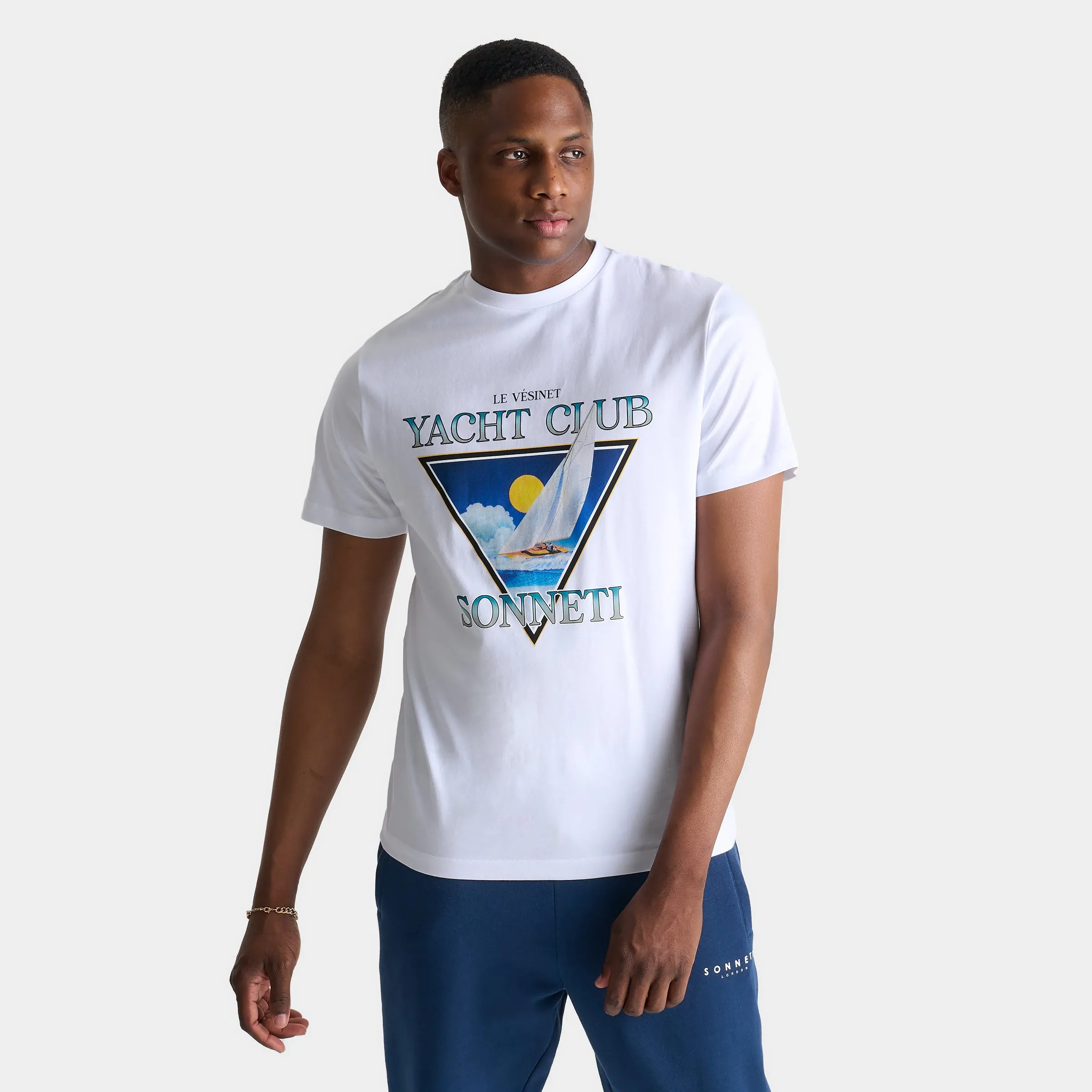 Sonneti Waves T-Shirt / White sold by JD Sports