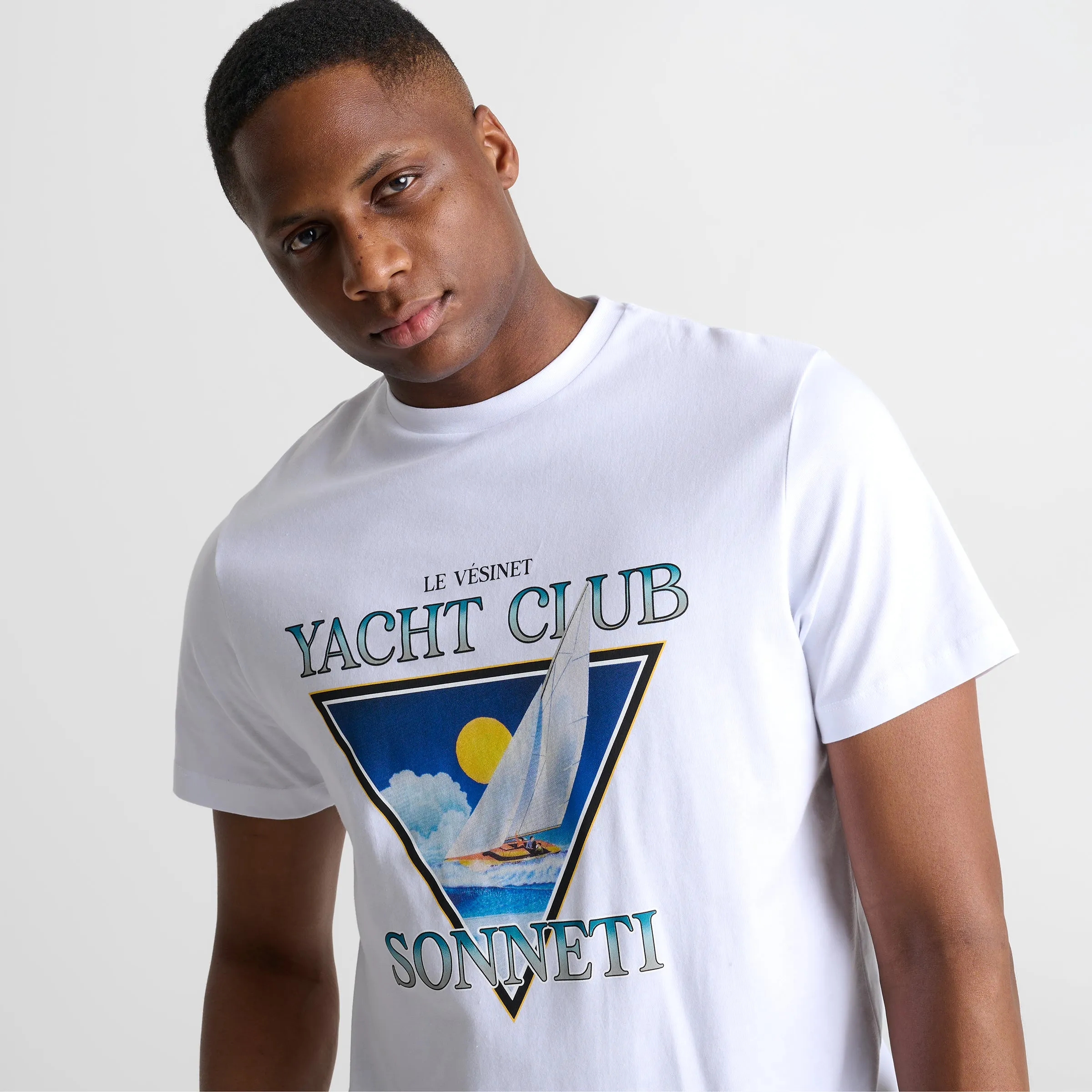 Sonneti Waves T-Shirt / White sold by JD Sports product image thumbnail 5