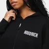 Hoodrich Women's OG Azure Full Zip Hoodie / Black sold by JD Sports
