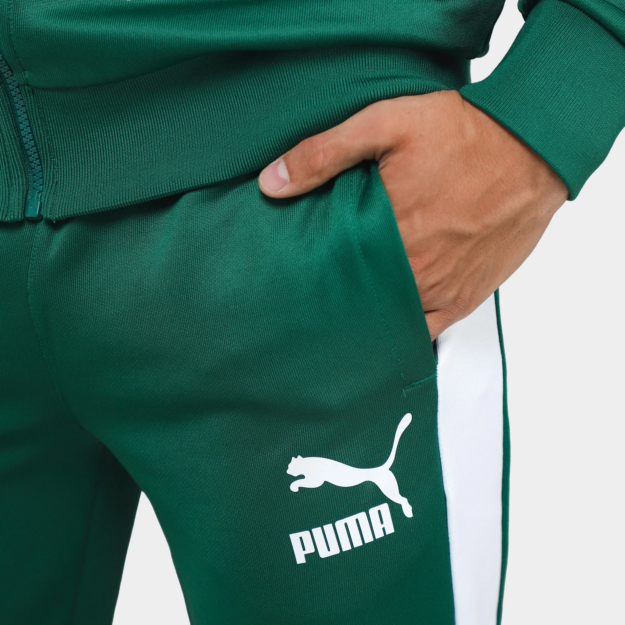 Puma Iconic T7 Track Pants / Vine sold by JD Sports product image thumbnail 5