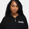 Hoodrich Women's OG Azure Full Zip Hoodie / Black sold by JD Sports