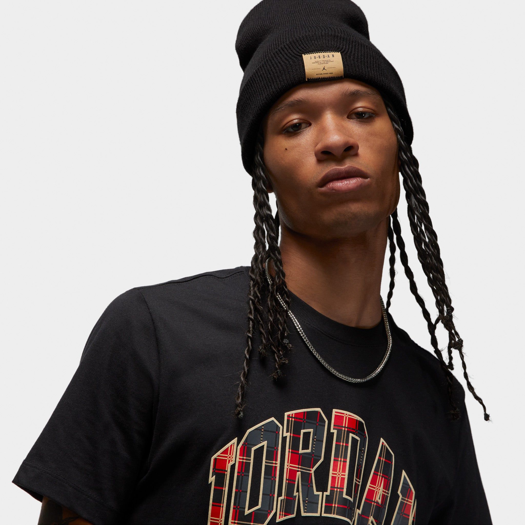 Jordan Brand Holiday T-shirt / Black sold by JD Sports product image thumbnail 3