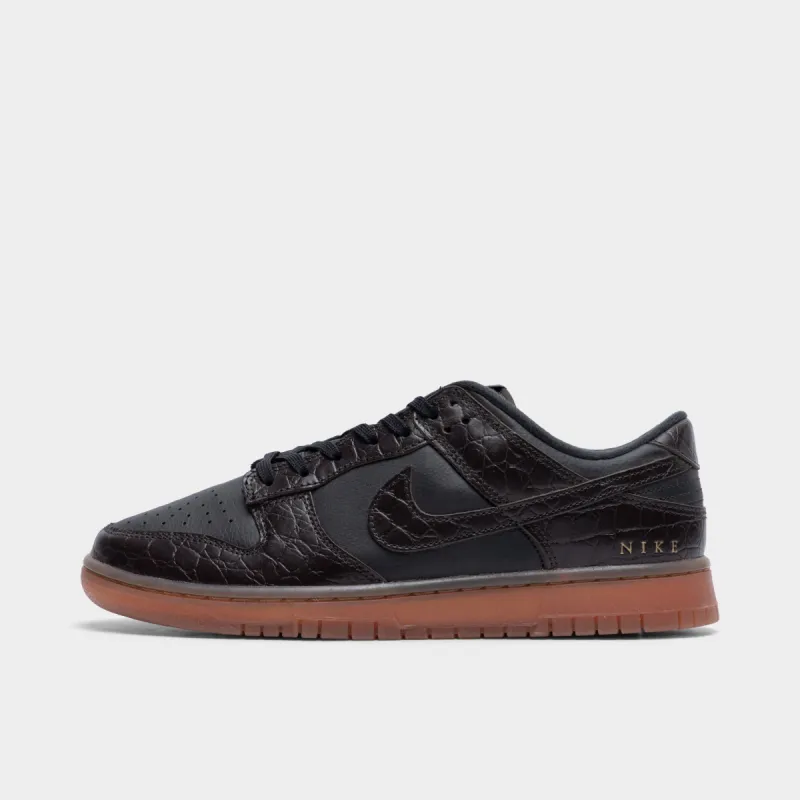Nike Dunk Low SE Black / Brown Basalt sold by JD Sports