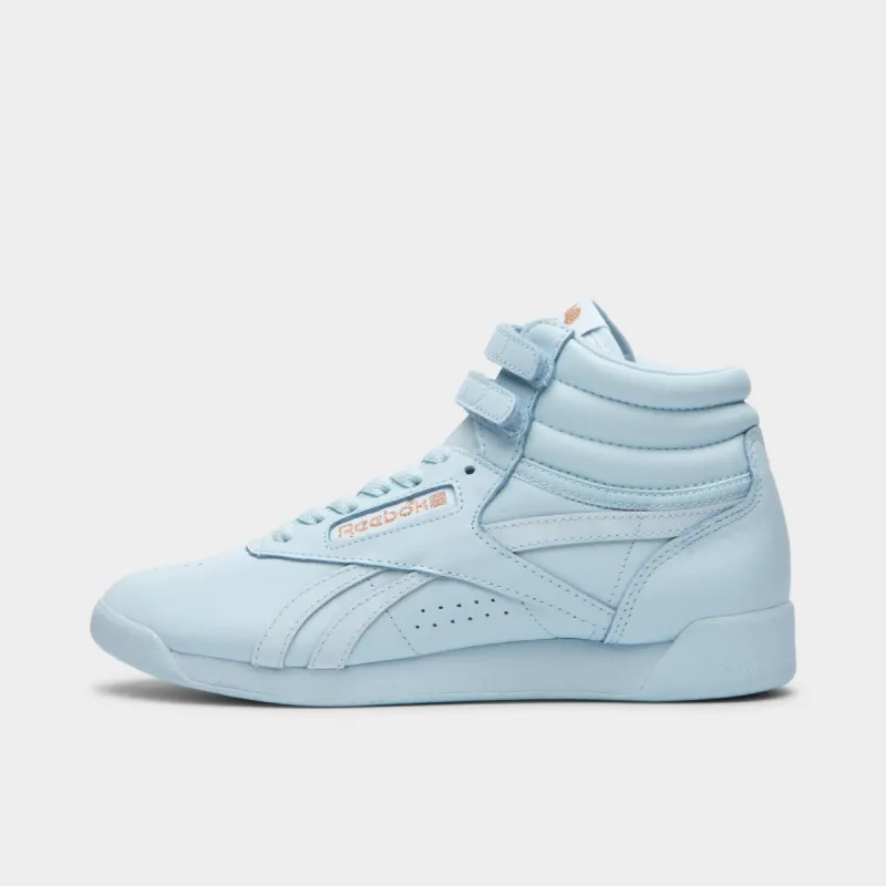 Reebok x Cardi B Women’s Freestyle Hi Glass Blue / Glass Blue - Glass Blue sold by JD Sports