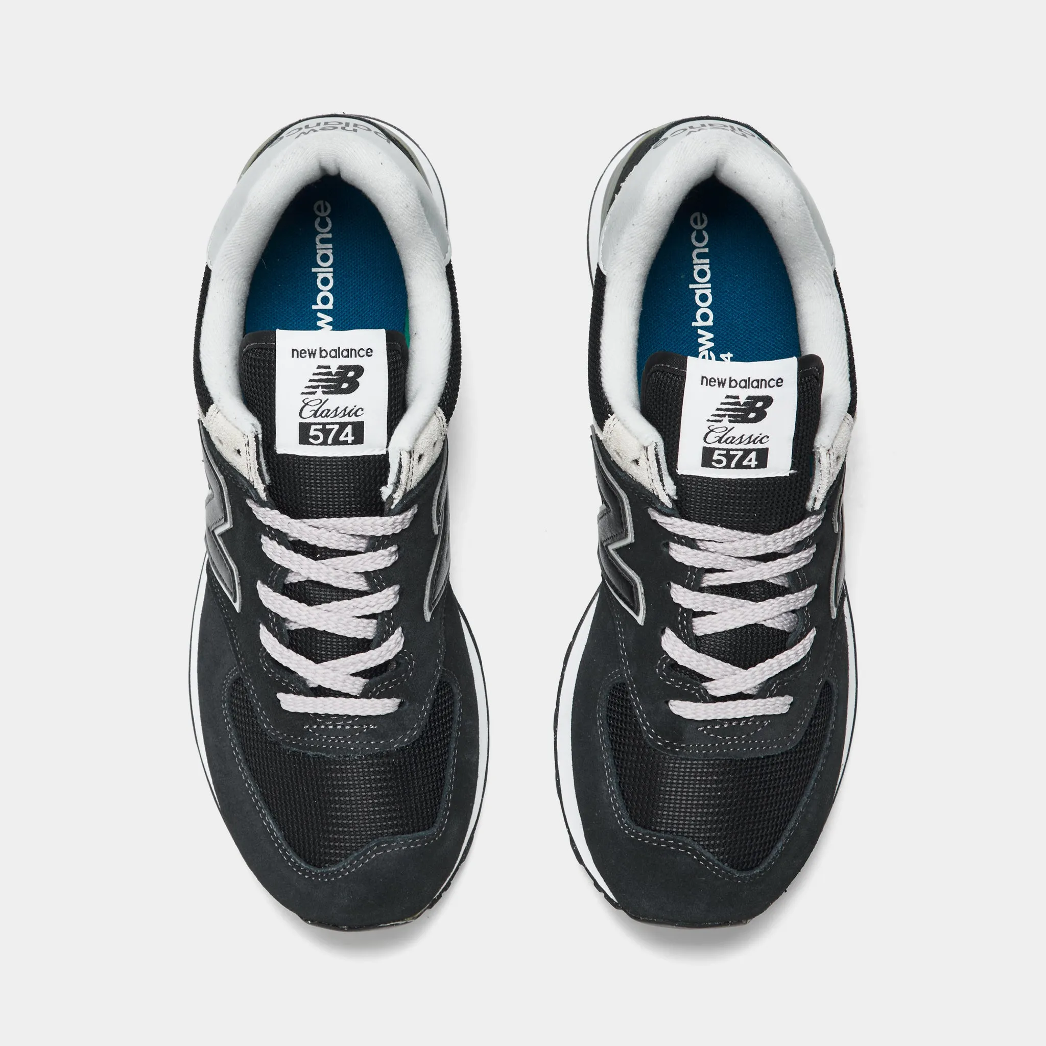 New Balance Women's WL574EVB Black / White sold by JD Sports product image thumbnail 5