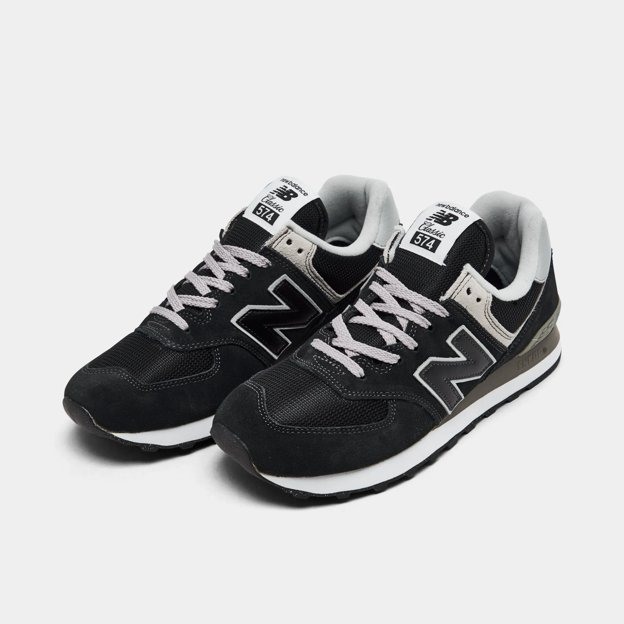 New Balance Women's WL574EVB Black / White sold by JD Sports product image thumbnail 2