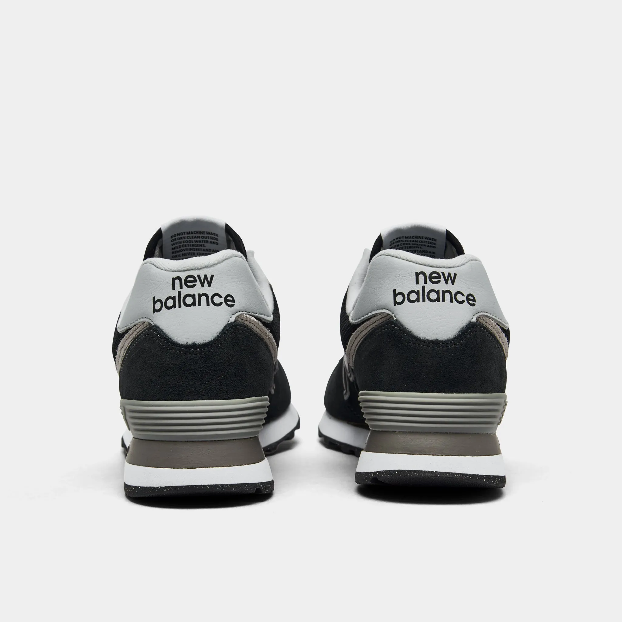 New Balance Women's WL574EVB Black / White sold by JD Sports product image thumbnail 4