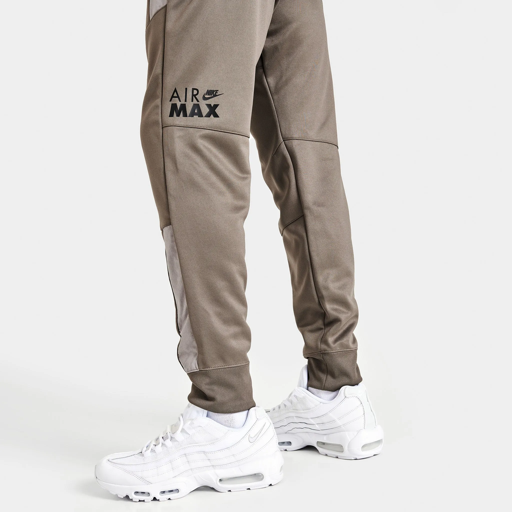 Grey Nike Air Max Mens Joggers Nike Sportswear Air Max Joggers