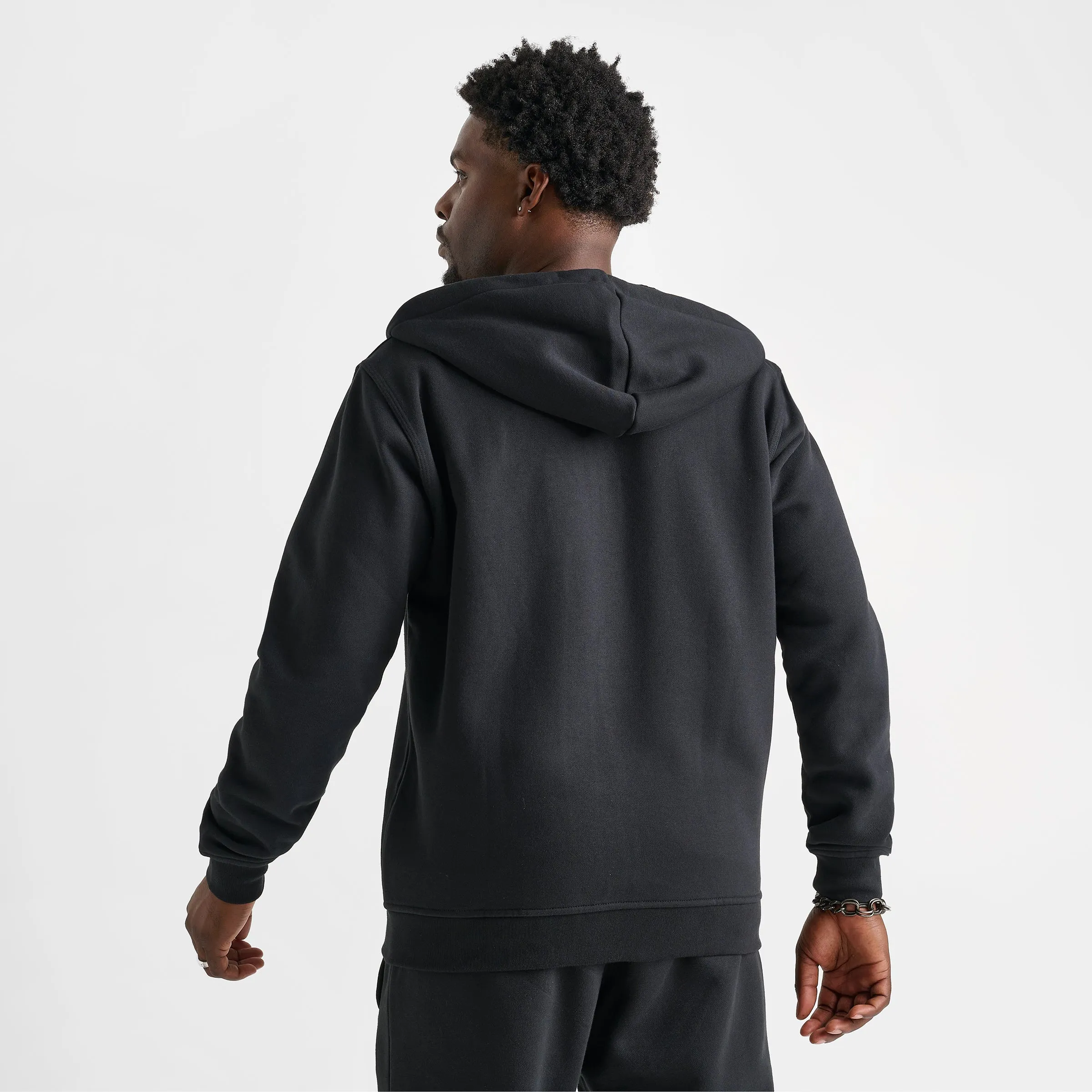 adidas Essentials Full Zip Hoodie / Black sold by JD Sports product image thumbnail 4