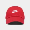Nike Sportswear Heritage86 Futura Washed Cap University Red / University Red - White sold by JD Sports