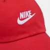 Nike Sportswear Heritage86 Futura Washed Cap University Red / University Red - White sold by JD Sports