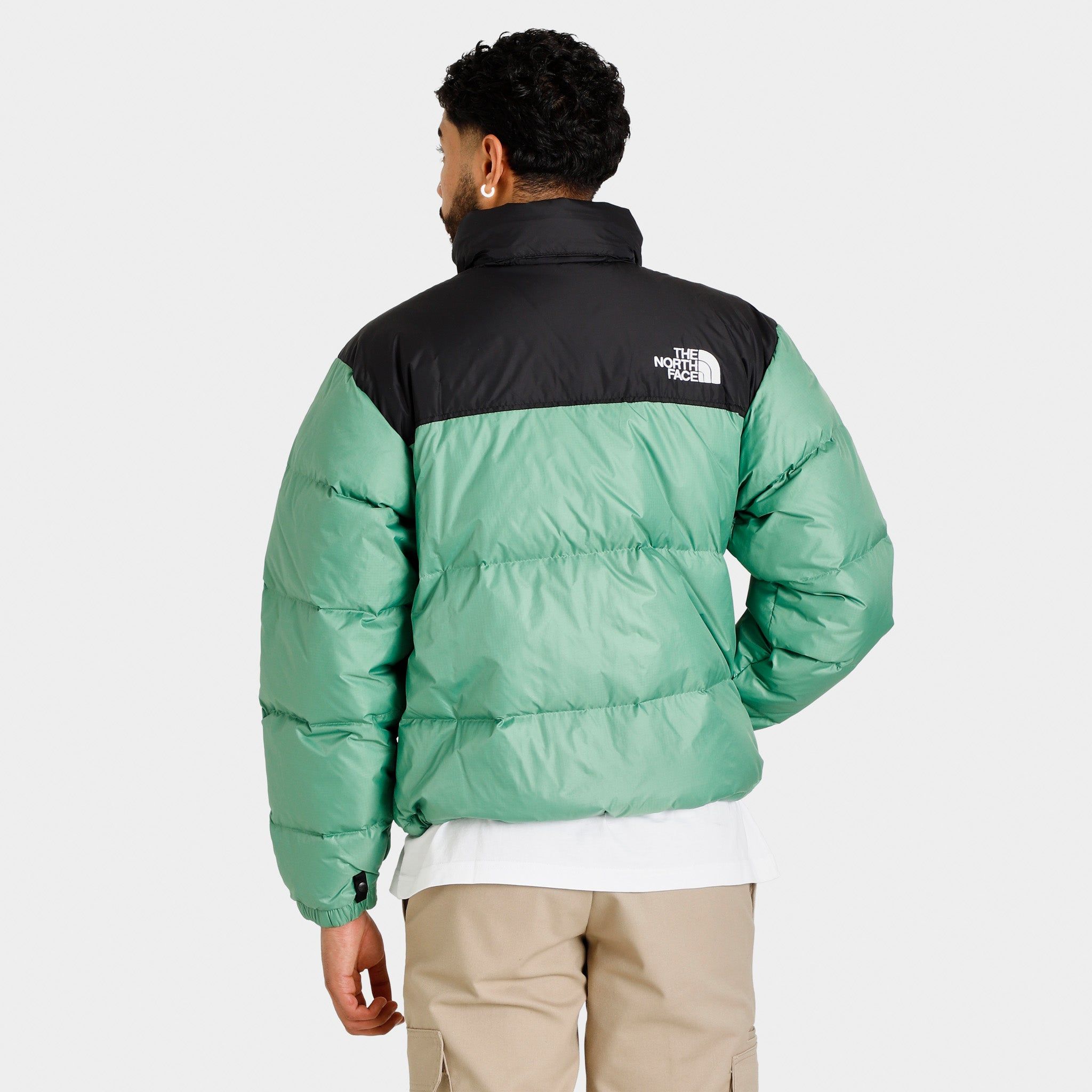 The North Face 1996 Retro Nuptse Jacket / Deep Grass Green sold by JD Sports product image thumbnail 2