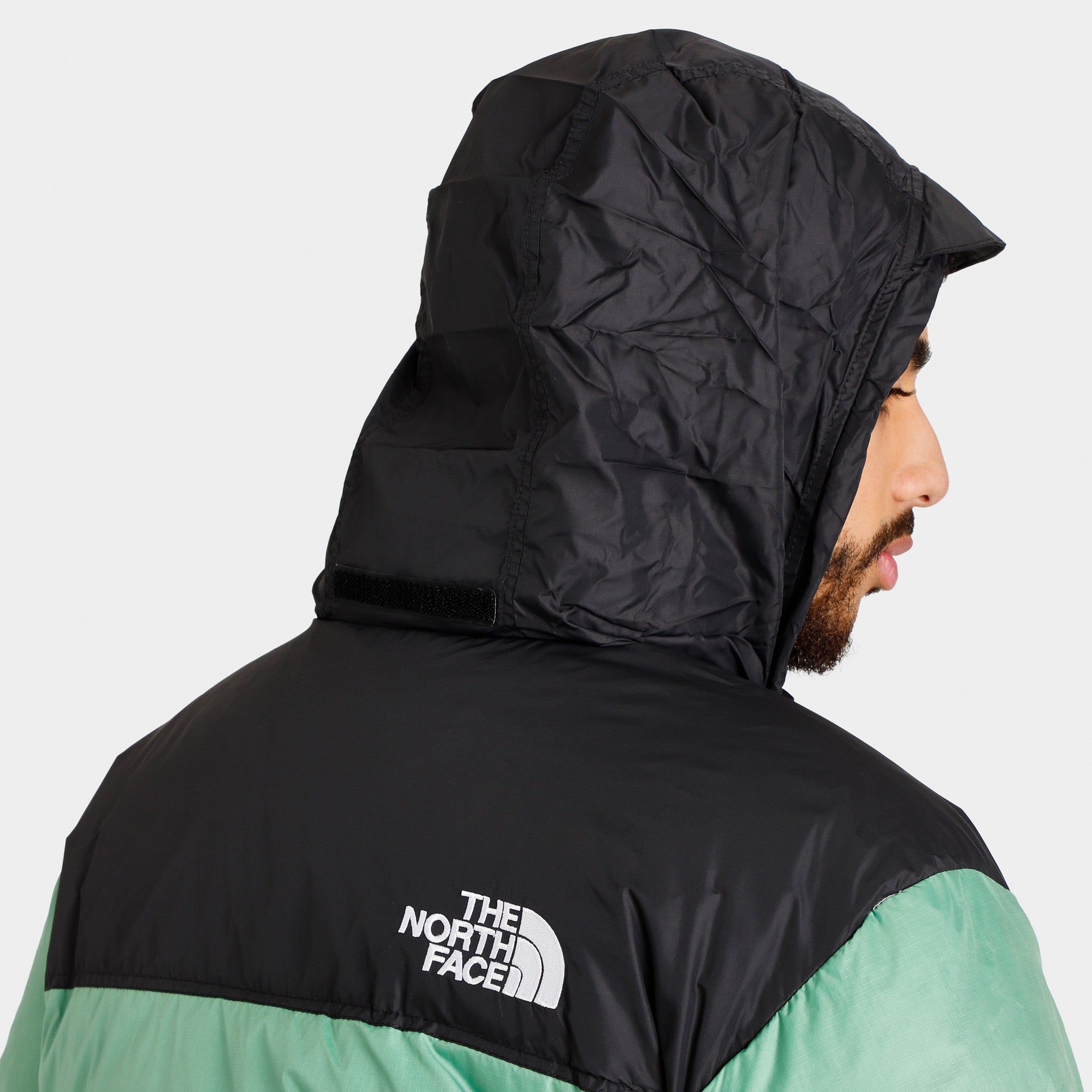 The North Face 1996 Retro Nuptse Jacket / Deep Grass Green sold by JD Sports product image thumbnail 4
