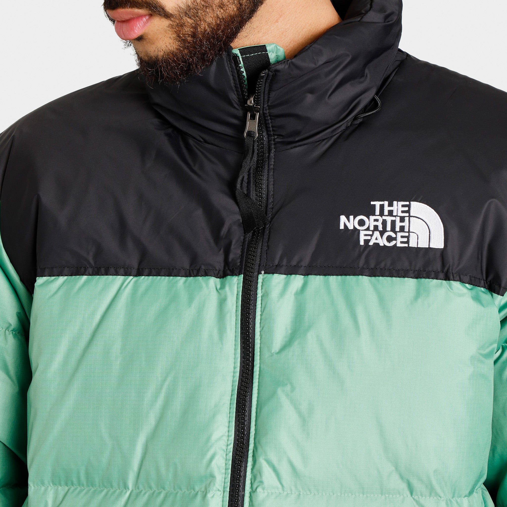 The North Face 1996 Retro Nuptse Jacket / Deep Grass Green sold by JD Sports product image thumbnail 5