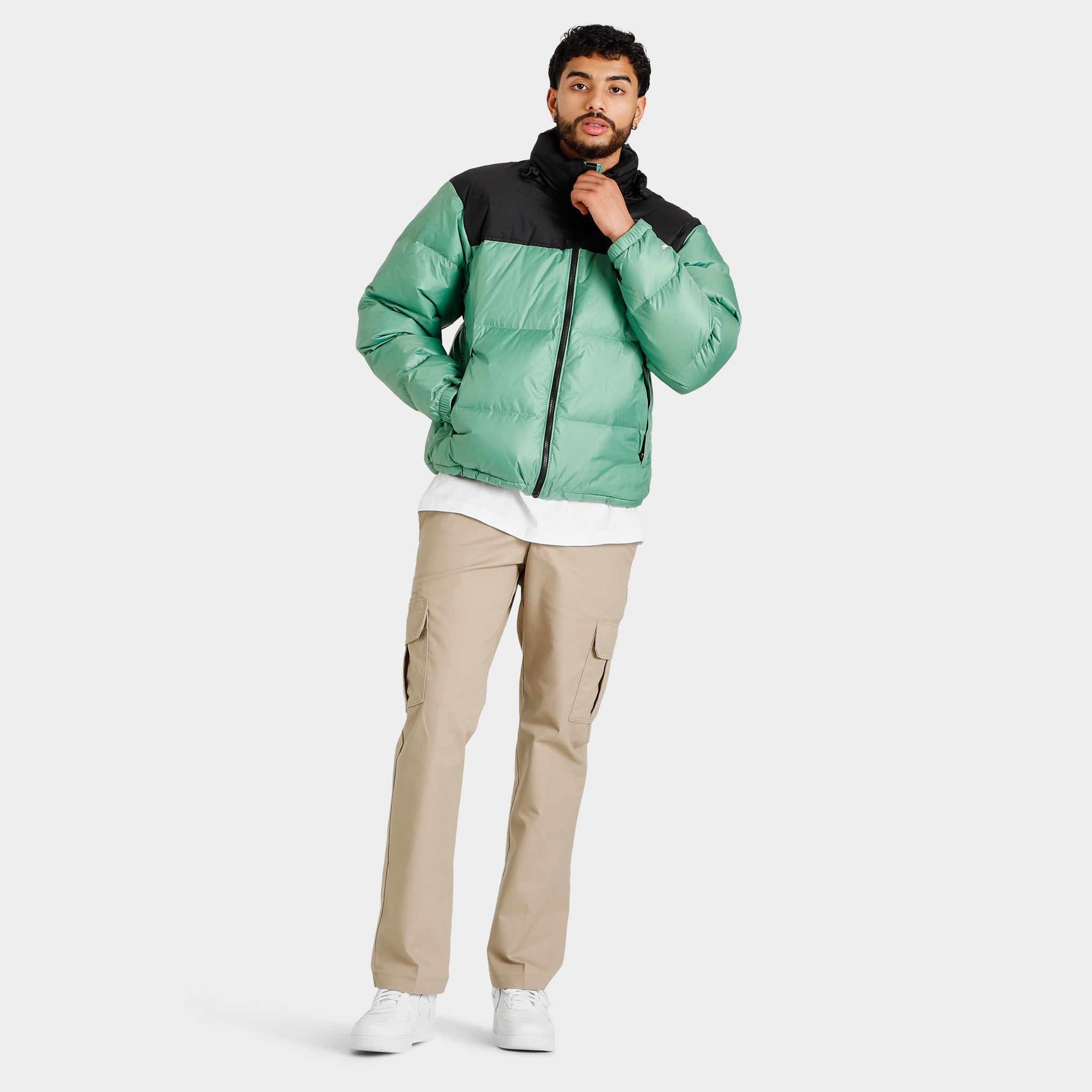 The North Face 1996 Retro Nuptse Jacket / Deep Grass Green sold by JD Sports product image thumbnail 6