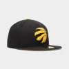 New Era 59FIFTY Toronto Raptors Fitted Cap Black / Cyber Yellow sold by JD Sports