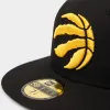 New Era 59FIFTY Toronto Raptors Fitted Cap Black / Cyber Yellow sold by JD Sports