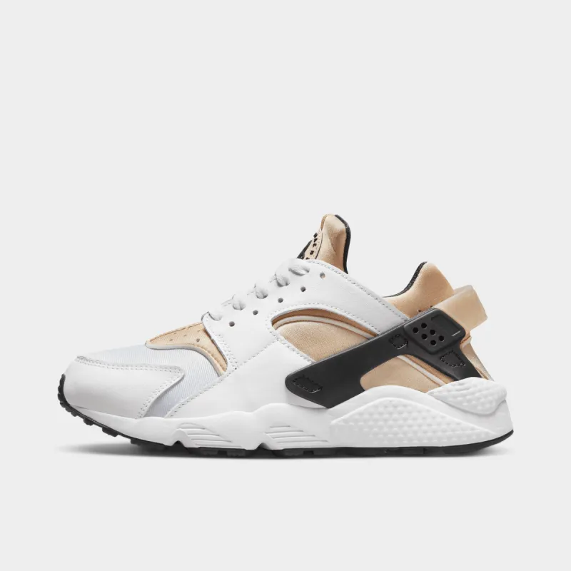 Nike Women's Air Huarache White / Black - Hemp sold by JD Sports
