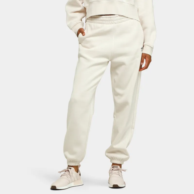 adidas Originals Women's Essentials Fleece Joggers / Wonder White sold by JD Sports