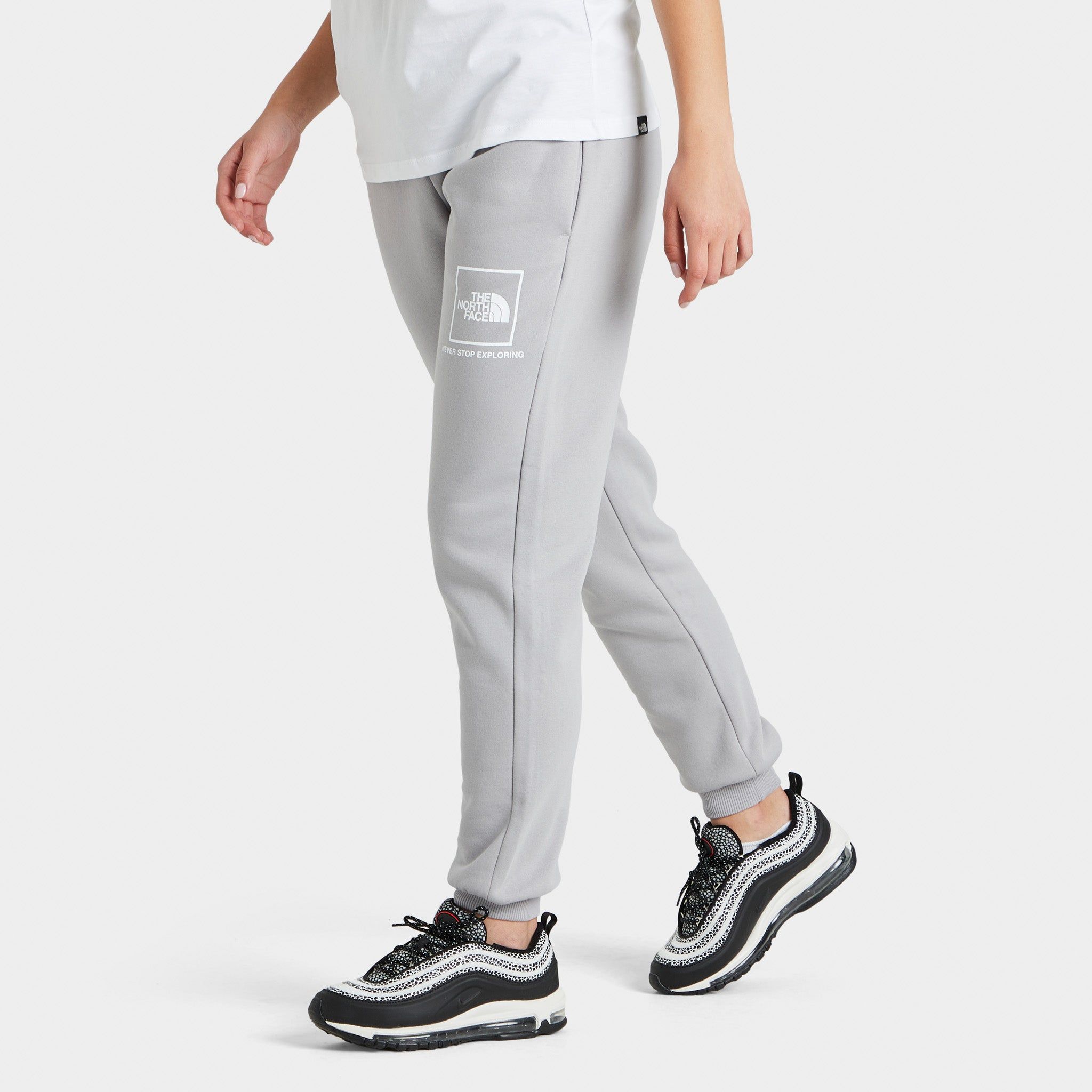The North Face Women’s New Fine Box Joggers / Meld Grey sold by JD Sports product image thumbnail 3