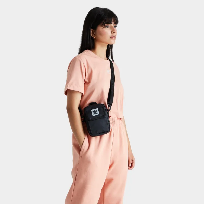 adidas Originals Utility Festival Crossbody Bag / Black sold by JD Sports