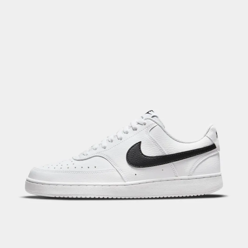 Nike Women's Court Vision Low Next Nature White / Black - White sold by JD Sports